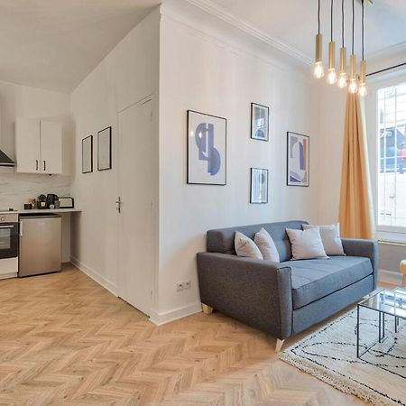 Ferienwohnung Superbe Pour 4P Proche Arc De Triomphe Paris Exterior foto