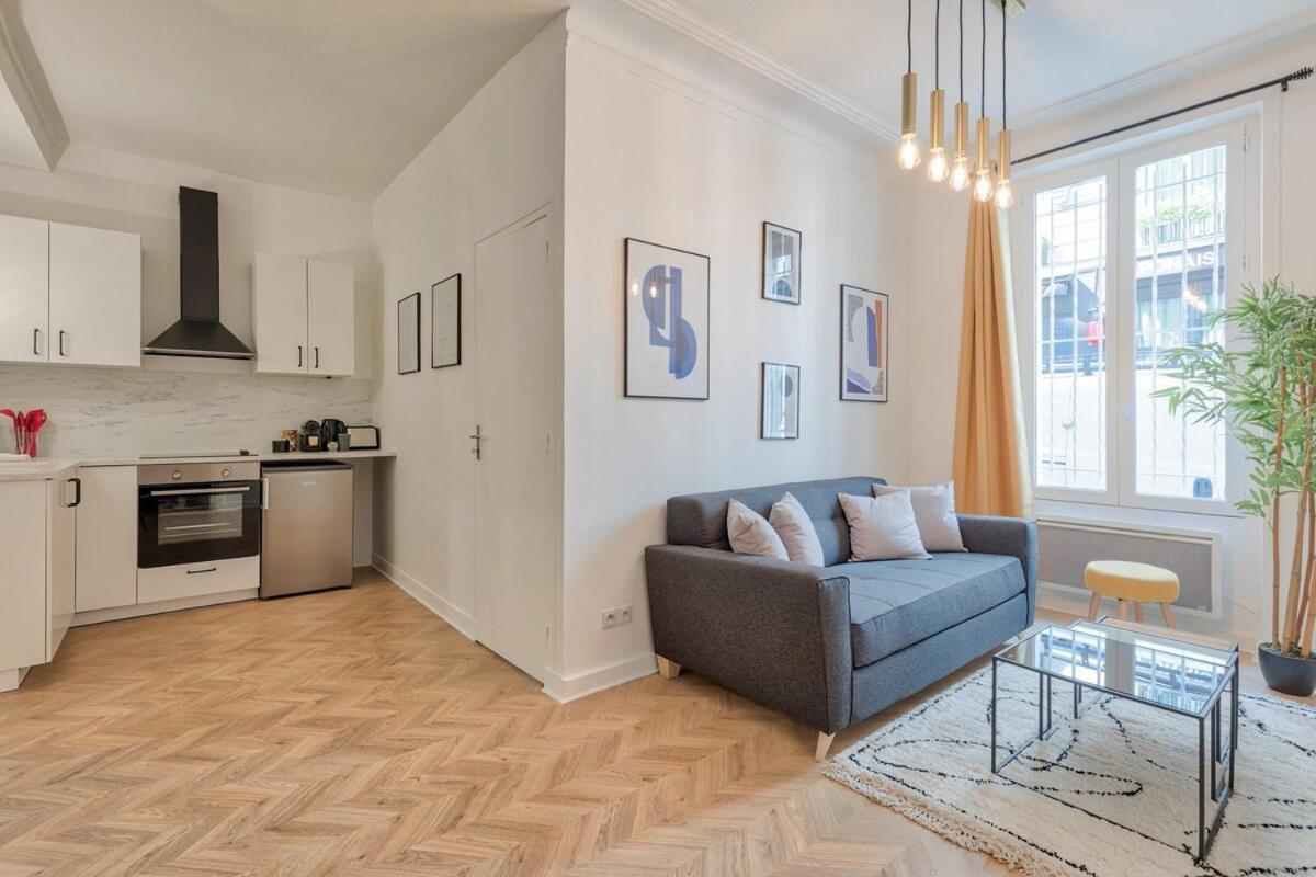 Ferienwohnung Superbe Pour 4P Proche Arc De Triomphe Paris Exterior foto