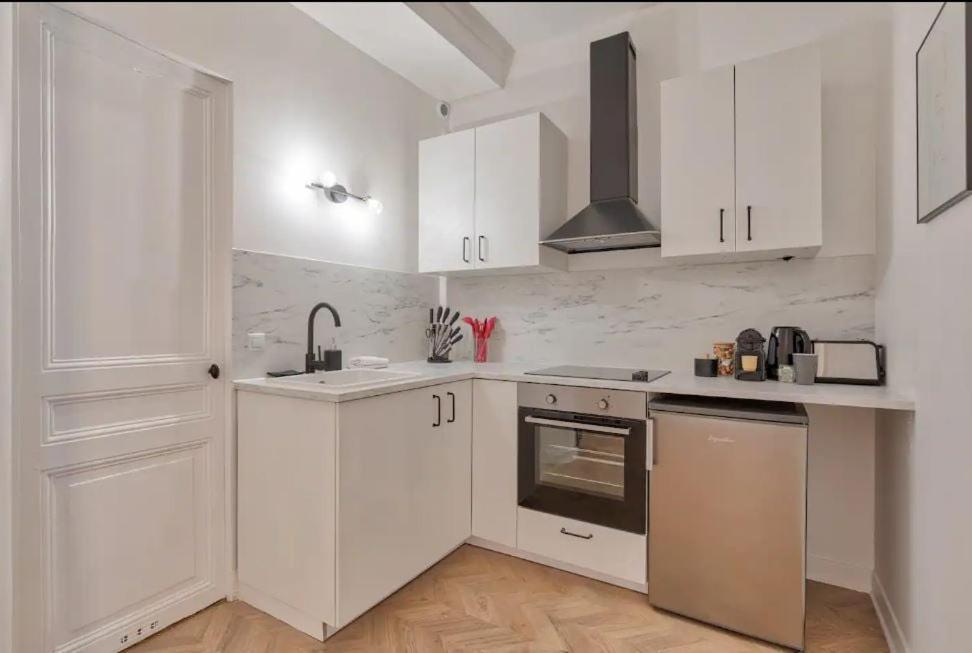 Ferienwohnung Superbe Pour 4P Proche Arc De Triomphe Paris Exterior foto